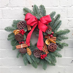 Classic Door Wreath